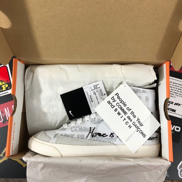 Nike Blazer Mid Comme Des Garcon x Naomi Osaka 🎾 - Picture 7 of 10